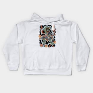 Irezumi Ganon - Japanese Tattoo - Video Game Kids Hoodie